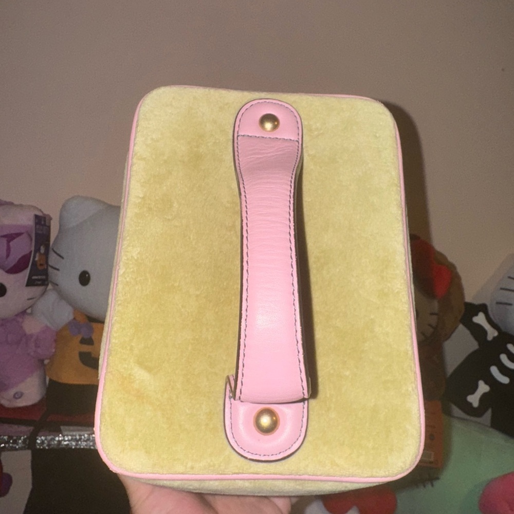 Rare Juicy Couture Velvet Cosmetic Case Y2K - Picture 5 of 10